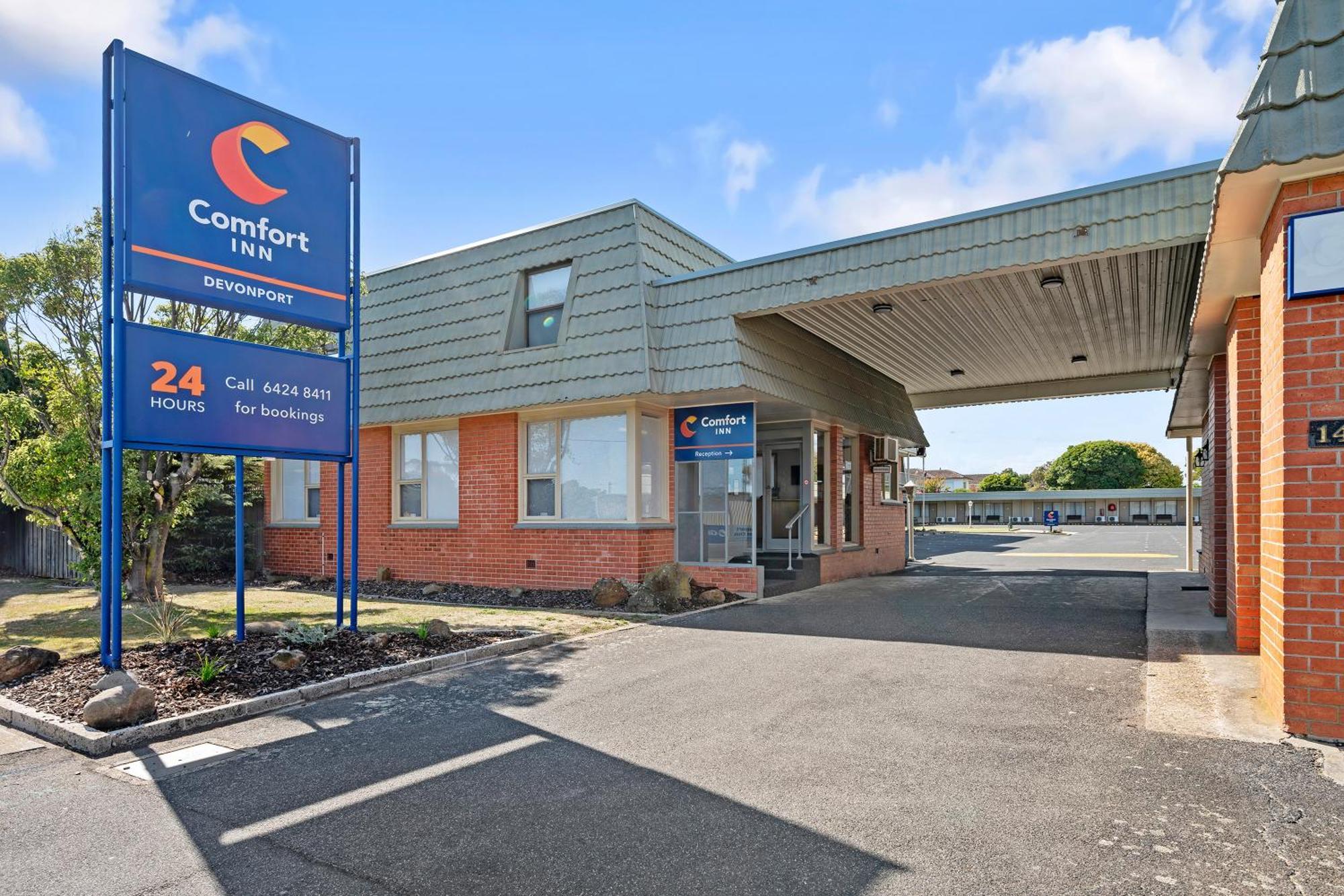Comfort Inn Devonport Eksteriør bilde